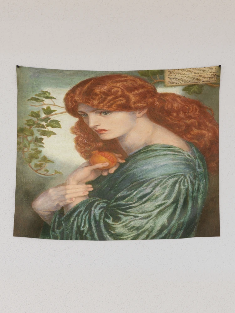Dante Gabriel Rossetti - Proserpine
