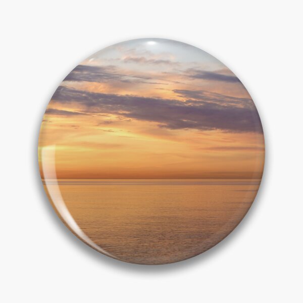 Item preview, Orange and Purple - Glorious Lakeside Morning designed and sold by Georgia Mizuleva.