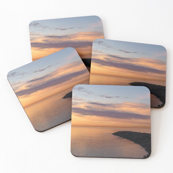 Item preview, Orange and Purple - Glorious Lakeside Morning designed and sold by Georgia Mizuleva.