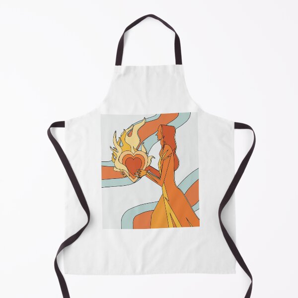 Item preview, Flames Burning Heart On Fire designed and sold by flofin.