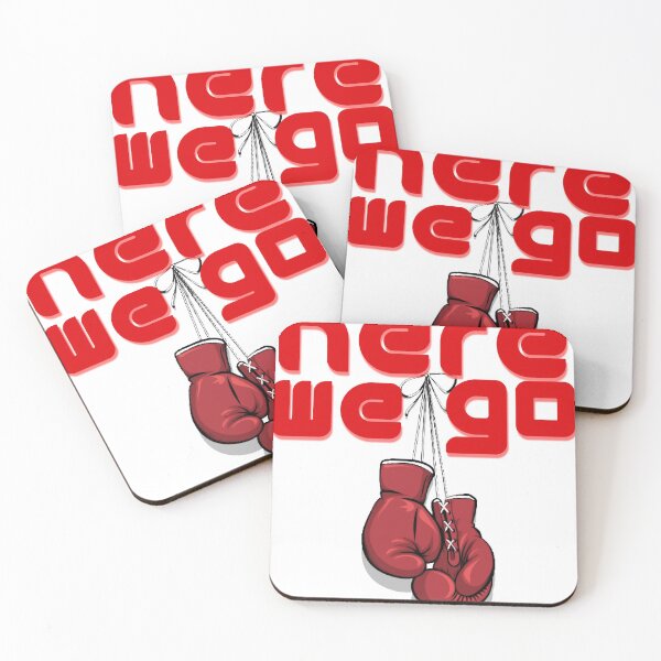 Item preview,  Boxing | Here we go designed and sold by CoolArtByMboya.