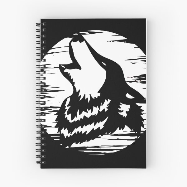 Item preview, Retro Wolfsilhouettes Wolves Nature designed and sold by flofin.