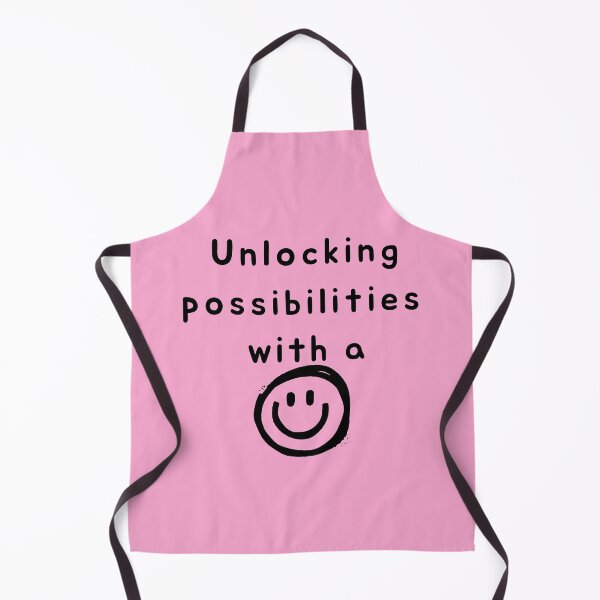 Item preview, Unlocking possibilities with a smile designed and sold by Brenmargaret.