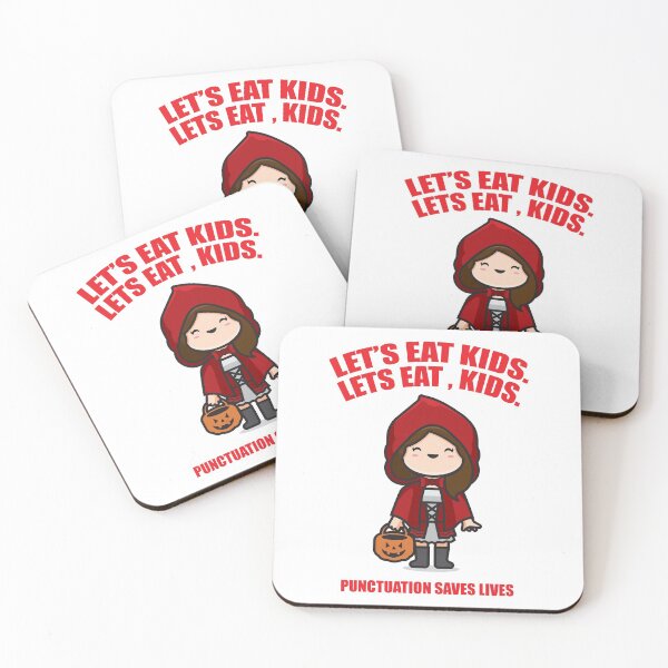 Item preview, Lets Eat Kids designed and sold by SoccaTamam.