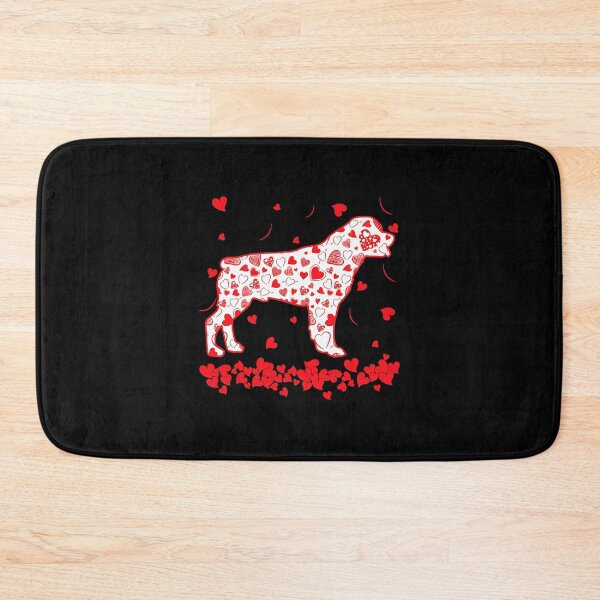 Item preview, Dog Dad Dog Moms Rottweiler Valentines Day designed and sold by RebeccaCBurton.