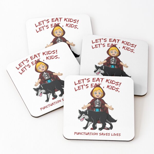 Item preview, Lets Eat Kids ~ Punctuation Saves Lives designed and sold by SoccaTamam.