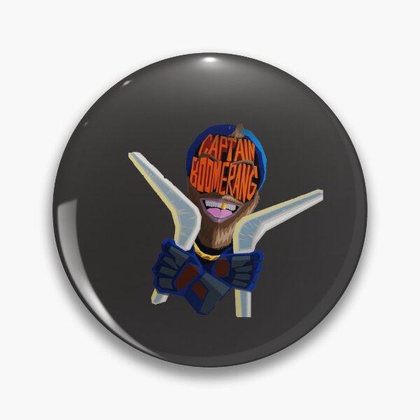 Item preview, Captain Boomerang designed and sold by Firiri.