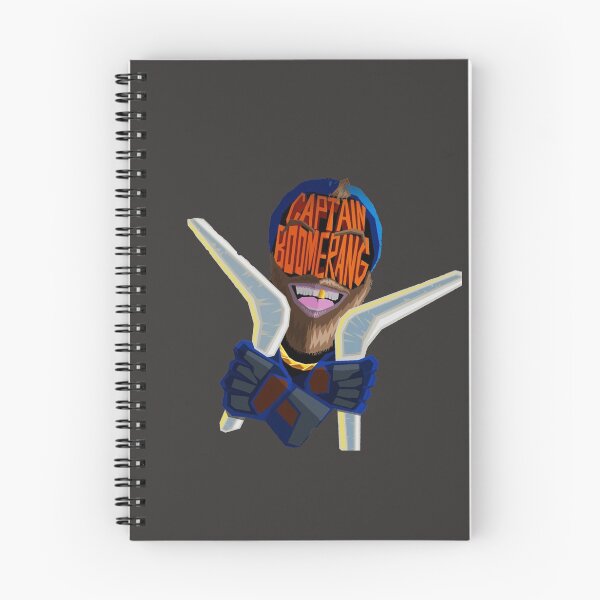 Item preview, Captain Boomerang designed and sold by Firiri.