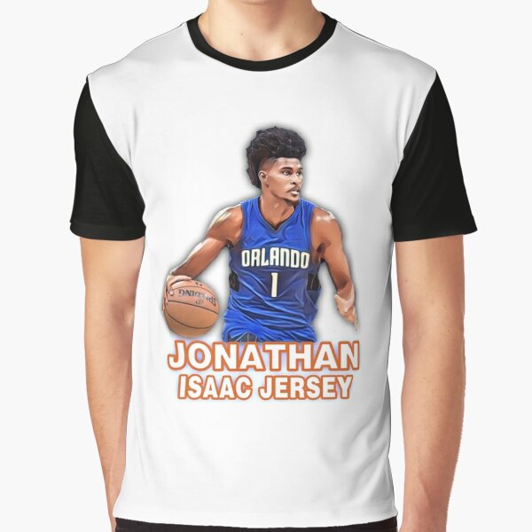 Jonathan Isaac - Orlando Basketball Jersey Graphic T-Shirt for