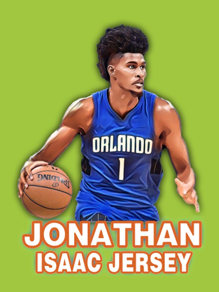 Jonathan Isaac - Orlando Basketball Jersey Graphic T-Shirt for