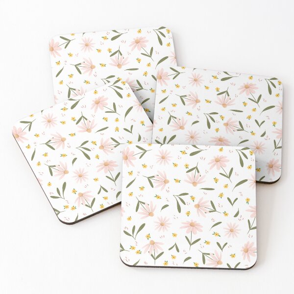 Item preview, Blush Pink Floral Pattern Design designed and sold by Ana Moguš.