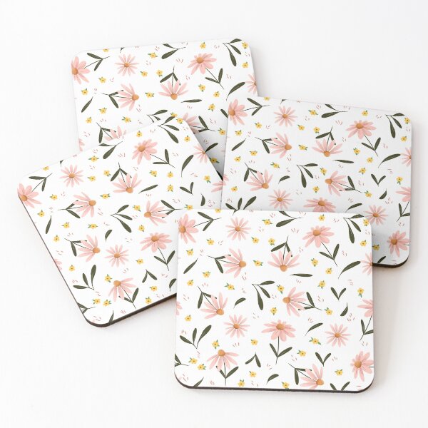 Item preview, Blush Pink Floral Pattern Design 3 designed and sold by Ana Moguš.