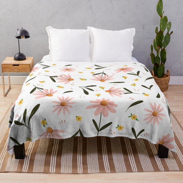 Item preview, Blush Pink Floral Pattern Design 3 designed and sold by Ana Moguš.