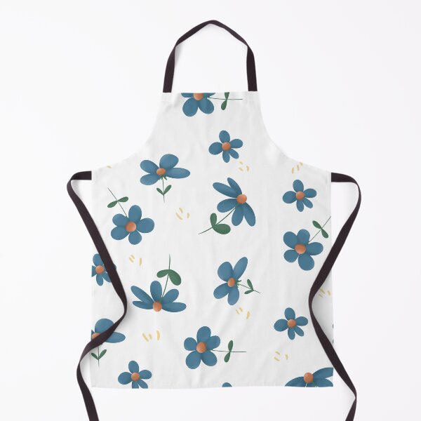 Item preview, Light Blue Floral Pattern Design designed and sold by Ana Moguš.