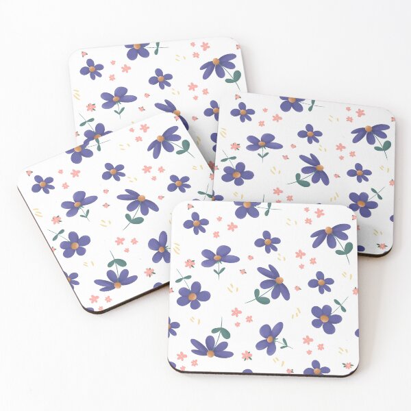 Item preview, Purple Floral Pattern Design designed and sold by Ana Moguš.