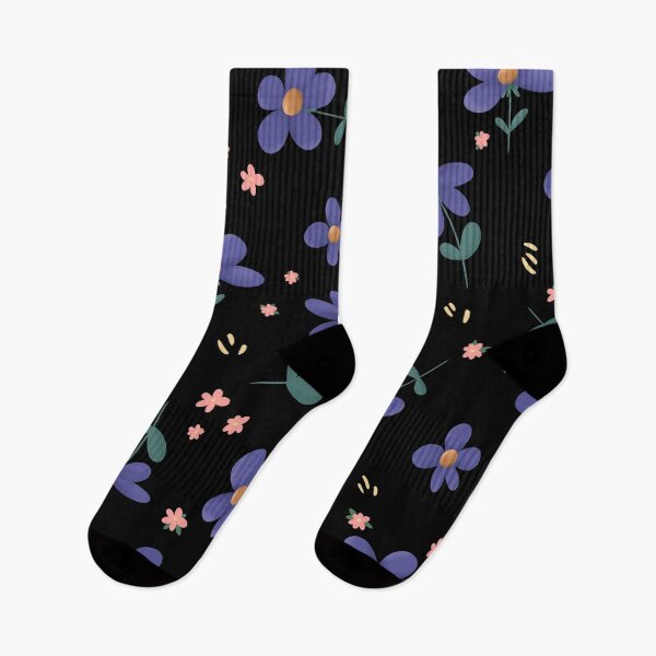Item preview, Purple Floral Pattern Design designed and sold by Ana Moguš.