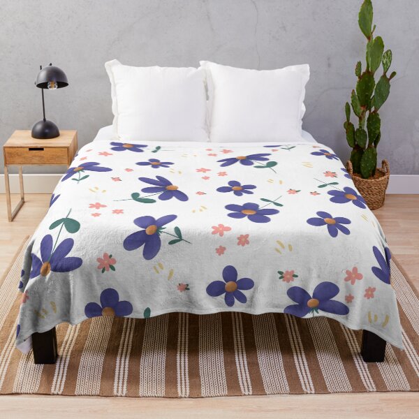 Item preview, Purple Floral Pattern Design designed and sold by Ana Moguš.