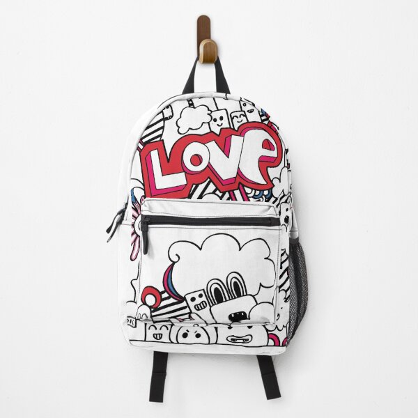 Item preview, Love doodle designed and sold by spunky-creation.