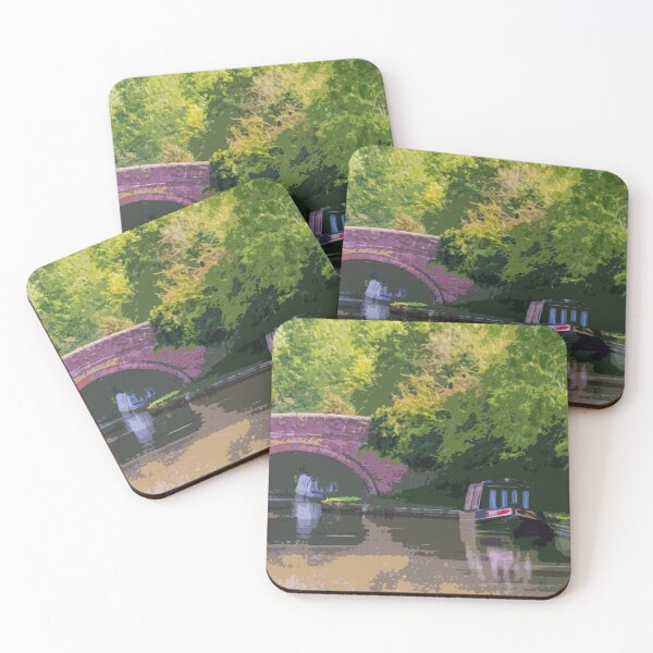 Item preview, Canal Boats designed and sold by karmardesigns.