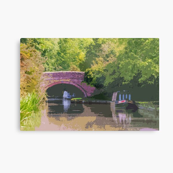 Item preview, Canal Boats designed and sold by karmardesigns.