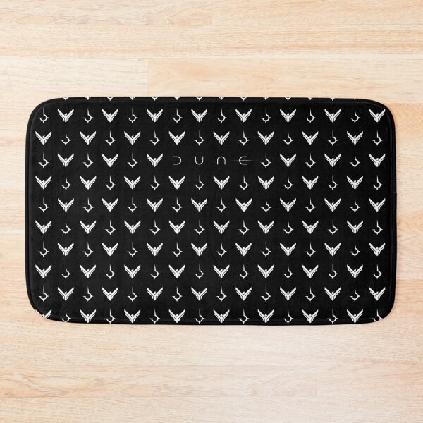 Item preview, Dune - Atreides and Harkonnen Symbol Pattern (White-Black) - designed and sold by Printerially.