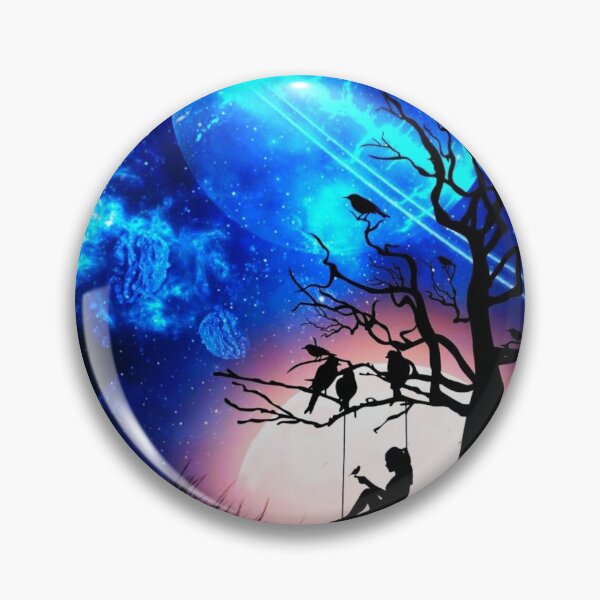 Item preview, Moonlit Sky designed and sold by GORLOG.