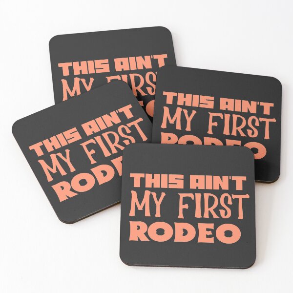 Item preview, This ain't my first rodeo designed and sold by laila7534.