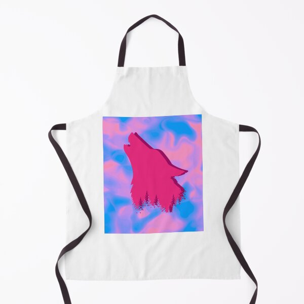Item preview, Retro Wolfsilhouettes Wolves Nature designed and sold by flofin.