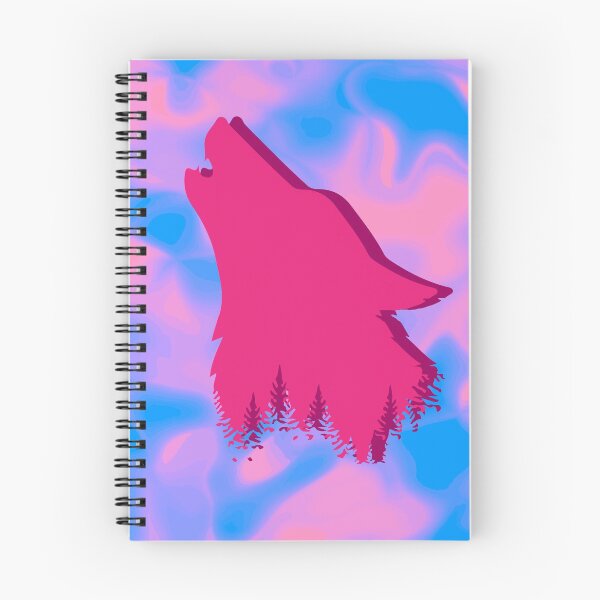Item preview, Retro Wolfsilhouettes Wolves Nature designed and sold by flofin.