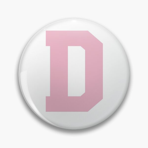 Item preview, Alphabet, Rose D, Sports letter D designed and sold by TheCultStuff.