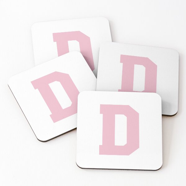 Item preview, Alphabet, Rose D, Sports letter D designed and sold by TheCultStuff.
