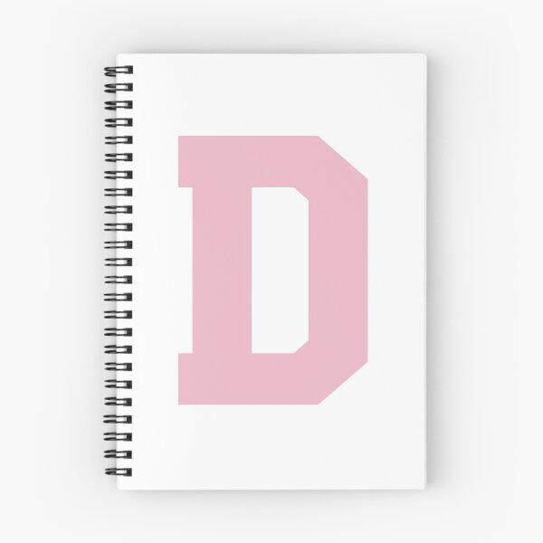 Item preview, Alphabet, Rose D, Sports letter D designed and sold by TheCultStuff.