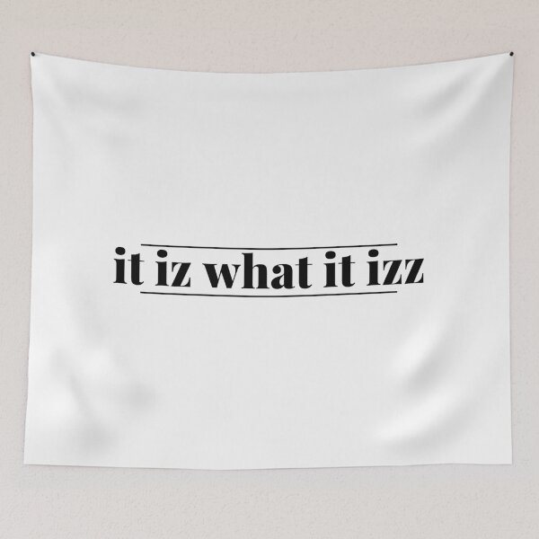 Item preview, it iz what it izz funny stickers designed and sold by InnovantDesigns.