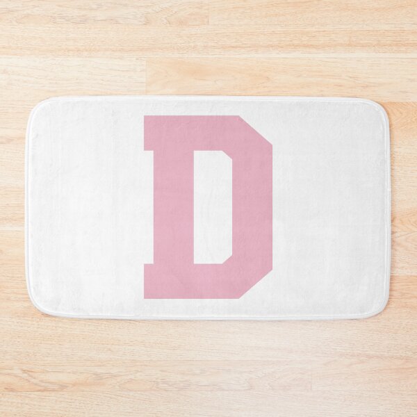 Item preview, Alphabet, Rose D, Sports letter D designed and sold by TheCultStuff.