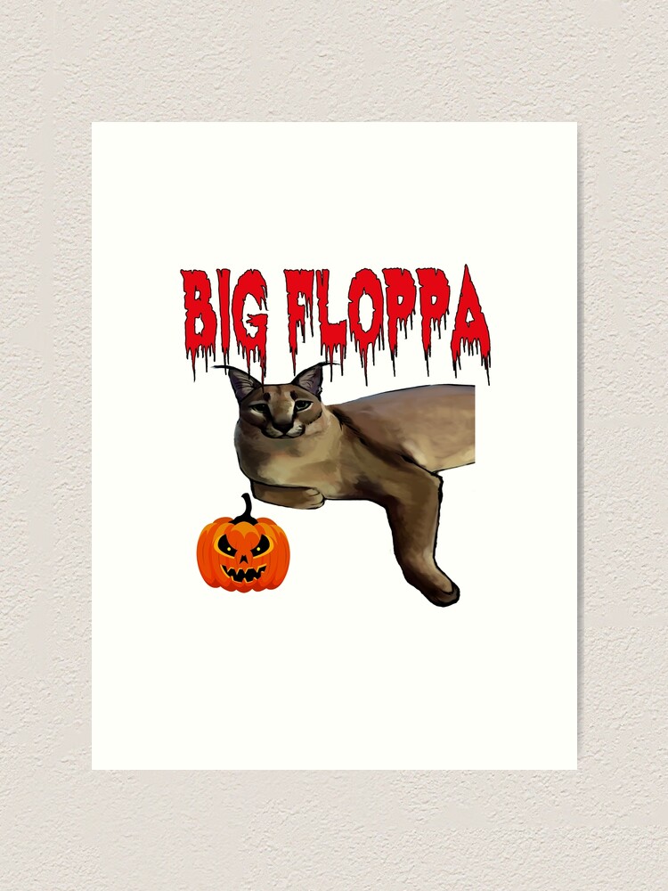 Big Floppa Photographic Print for Sale by ZoRa Ideale