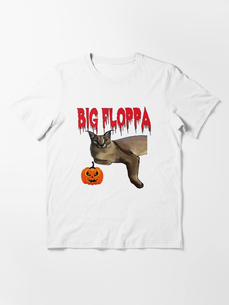  Just A Boy Who Loves big floppa T-Shirt : Clothing