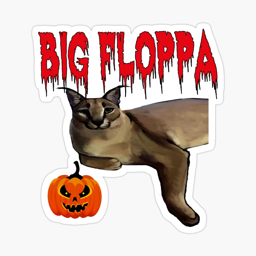 Big Floppa tax fraud Funny memes | Art Board Print