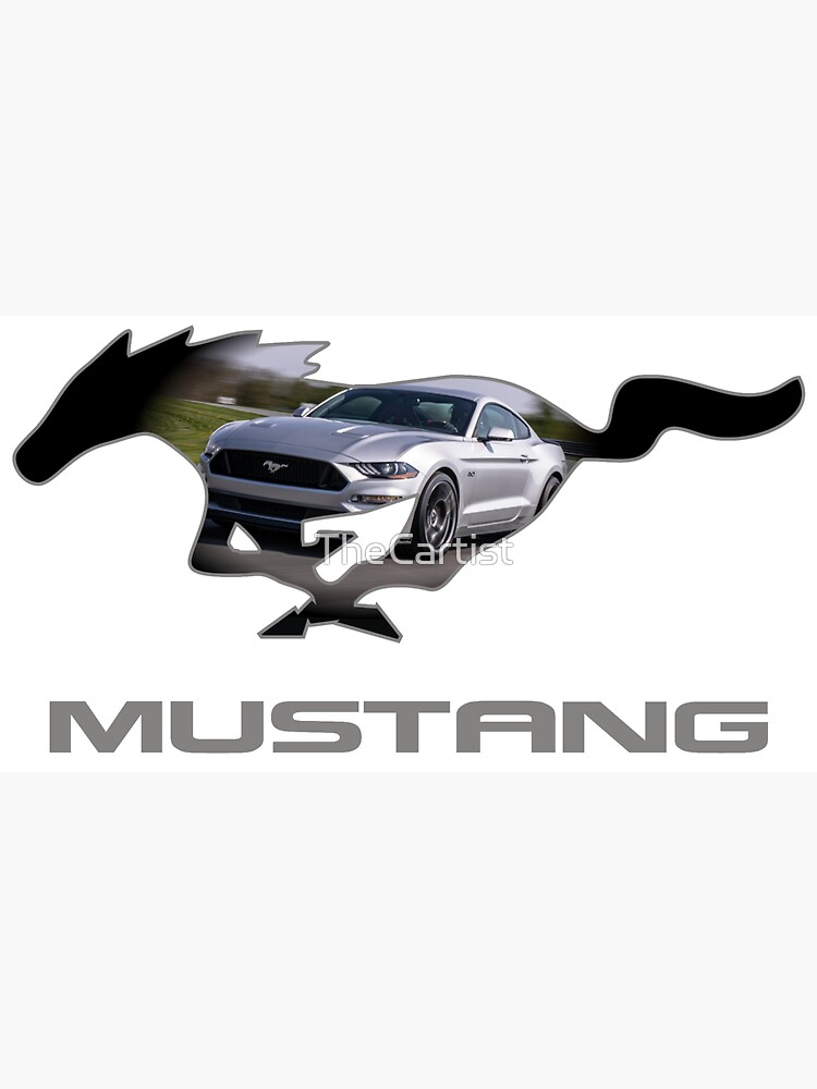 Mustang Logo Wallpaper ·① WallpaperTag | Mustang logo, Ford mustang logo,  Mustang wallpaper