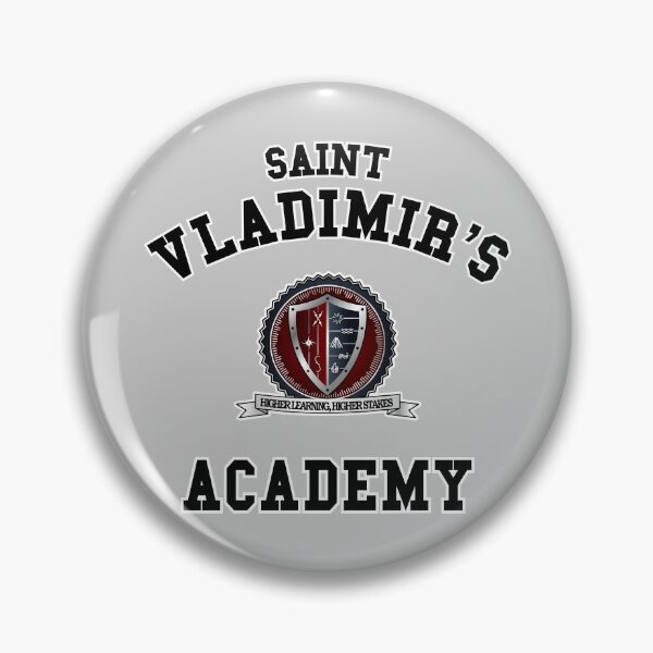 Item preview, Vampire Academy Saint Vladimir's Crest College designed and sold by GinaBirki.