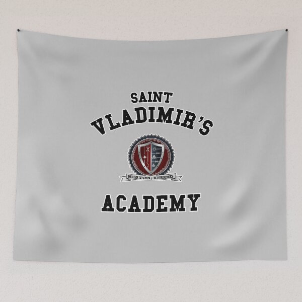 Item preview, Vampire Academy Saint Vladimir's Crest College designed and sold by GinaBirki.