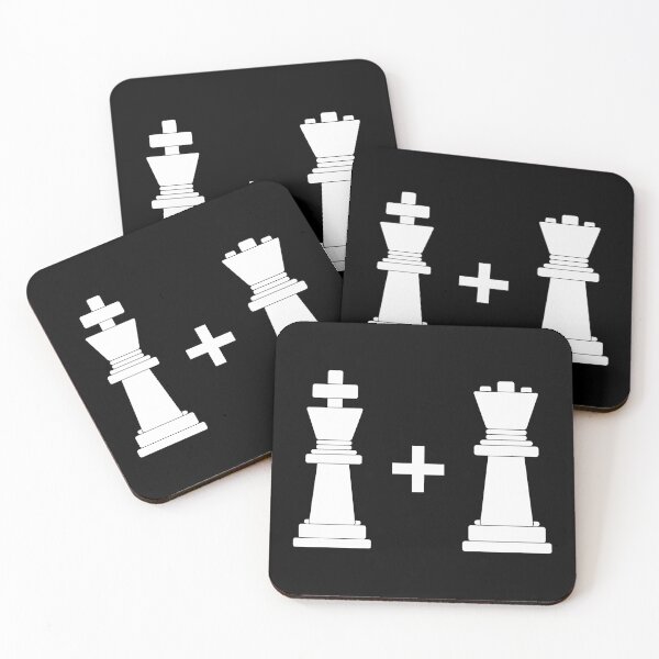 Item preview, King+Queen designed and sold by Shining321.