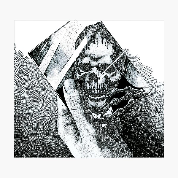ONEOHTRIX POINT NEVER X Photographic Print