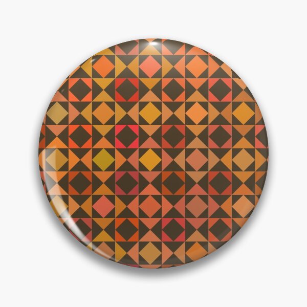 Item preview, Fall/Autumn Diamond Pattern designed and sold by inkyblackroses.