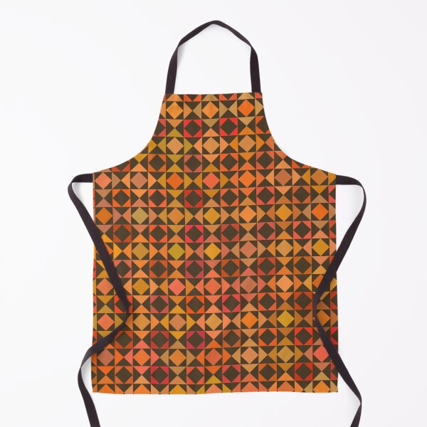Item preview, Fall/Autumn Diamond Pattern designed and sold by inkyblackroses.