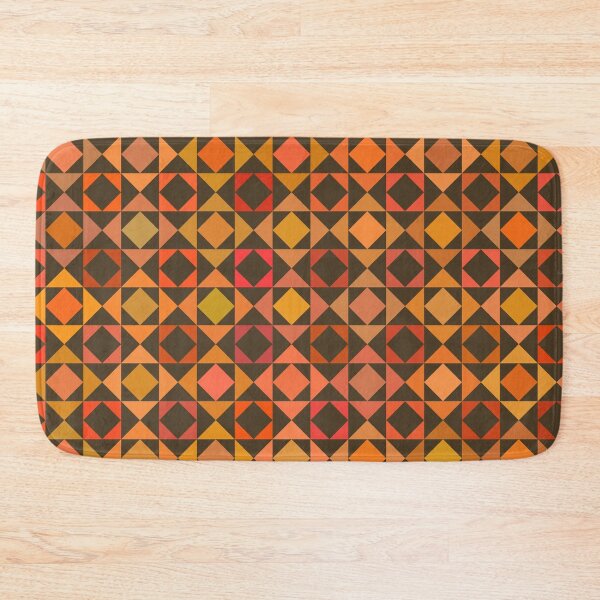 Item preview, Fall/Autumn Diamond Pattern designed and sold by inkyblackroses.