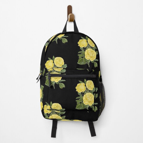 Item preview, Yellow aesthetic floral design designed and sold by Ila Mandlik.