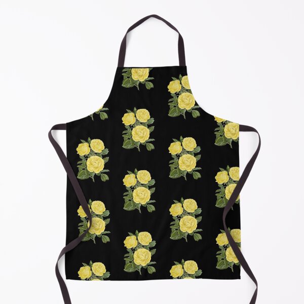 Item preview, Yellow aesthetic floral design designed and sold by Ila Mandlik.