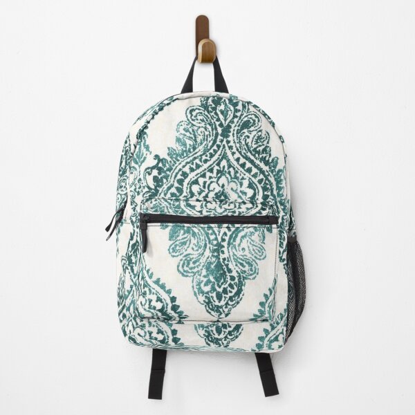 Item preview, Green and White Bohemian Style Pattern designed and sold by Adrianach1.