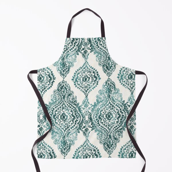 Item preview,  Green and White Bohemian Style Pattern designed and sold by Adrianach1.