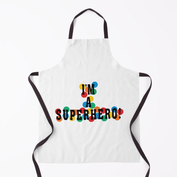 Item preview, I'm A Superhero! Polka Dot Man designed and sold by Firiri.